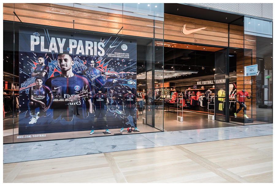 Nike Store Aeroville 1