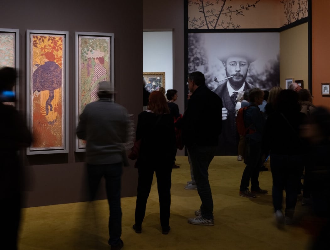 Exposition dédiée à la collection d’Oscar Ghez 2