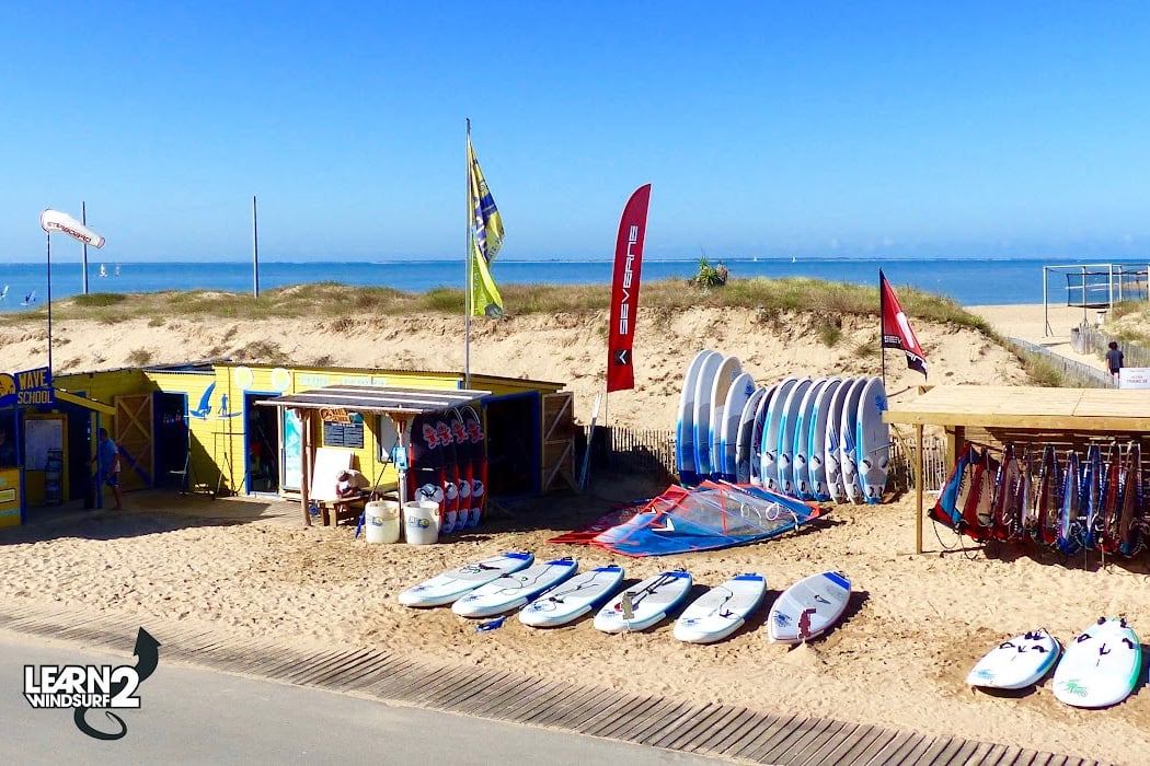 Wave School School & Hire De Windsurf / Stand Up Paddle / Wingfoil 2