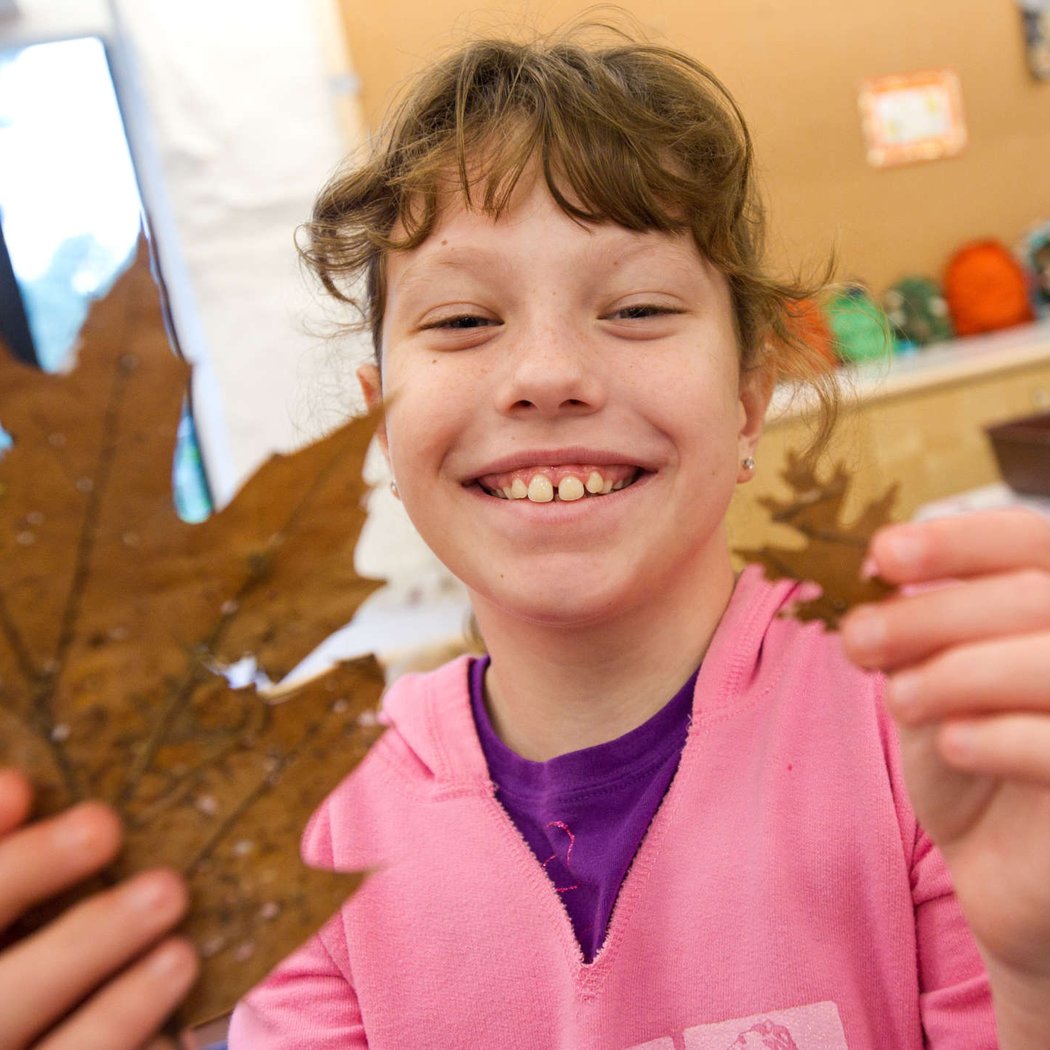 Family Art Project: Grateful for Trees 1