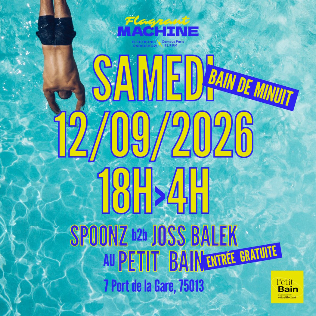 Bain de Minuit : Flagrant Machine 1