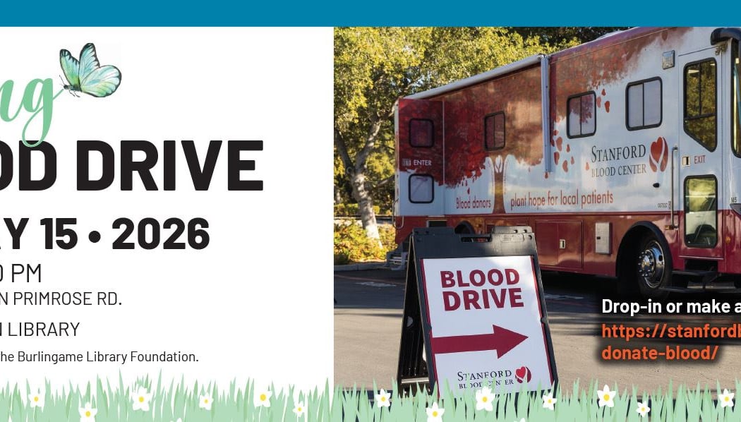 Stanford Blood Center Bus Donation 1