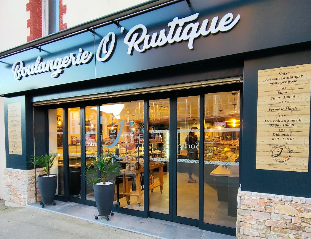Boulangerie O'rustique Pornic 2