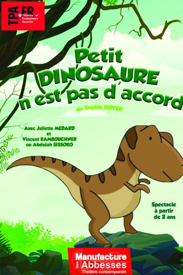 Petit Dinosaure n’est pas D’accord