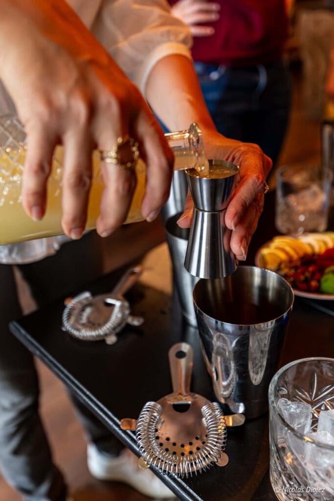 Cours de cocktails