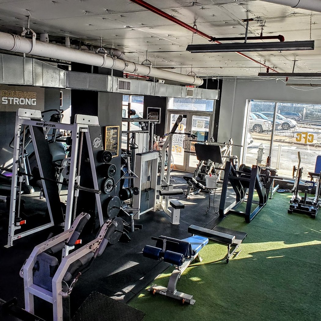 Courage Fitness Club 2
