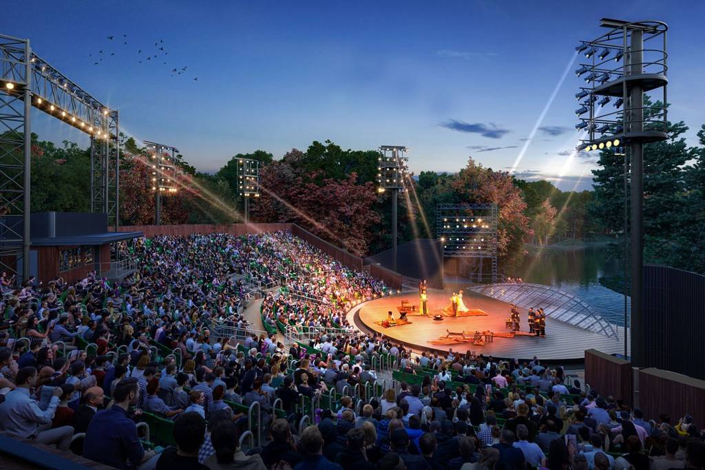 Free Shakespeare in the Park: Romeo & Juliet 3