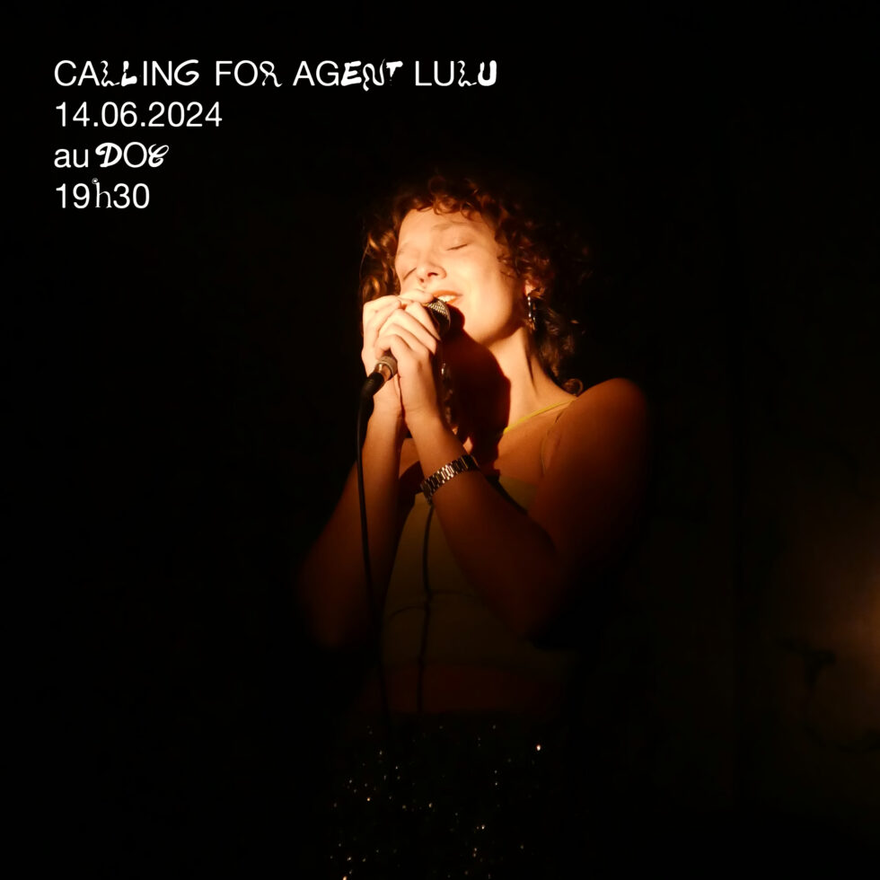 CALLING FOR AGENT LULU 1
