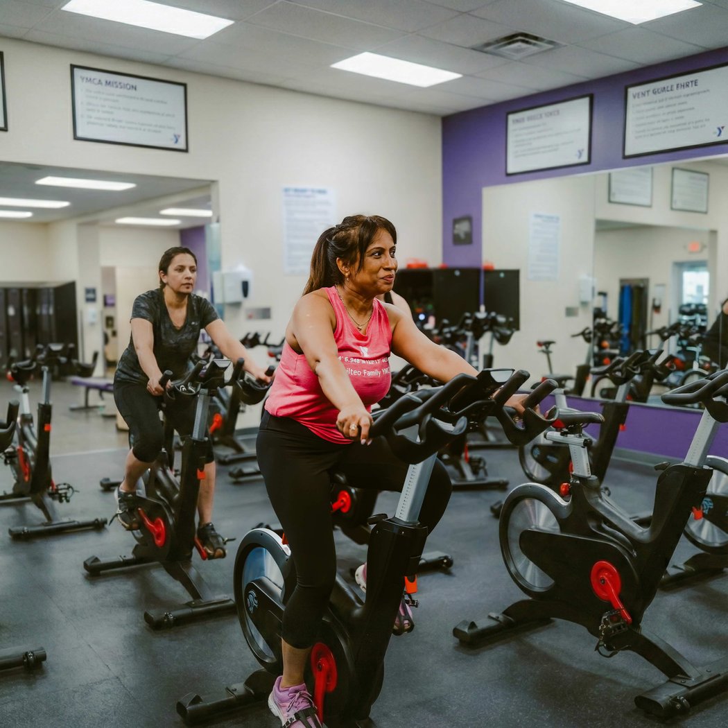 Group Ride Cycling Class 1