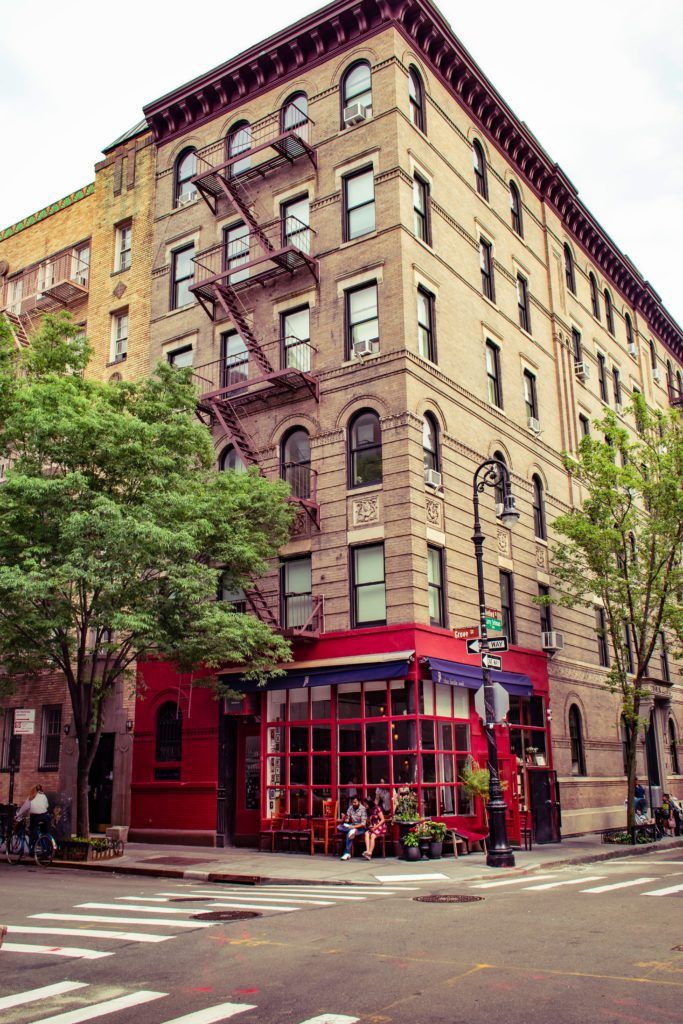 Friends Apartment Building 3