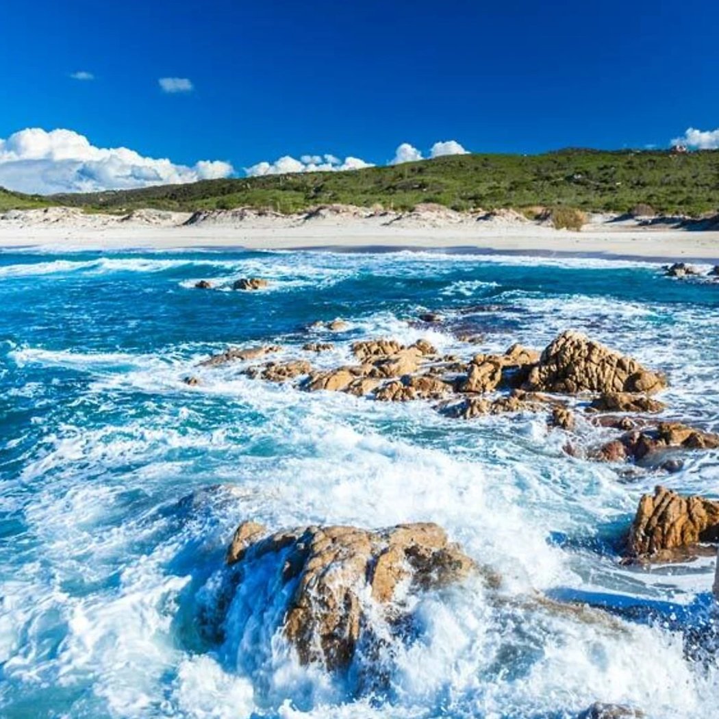 Spiaggia Rena Majori 1