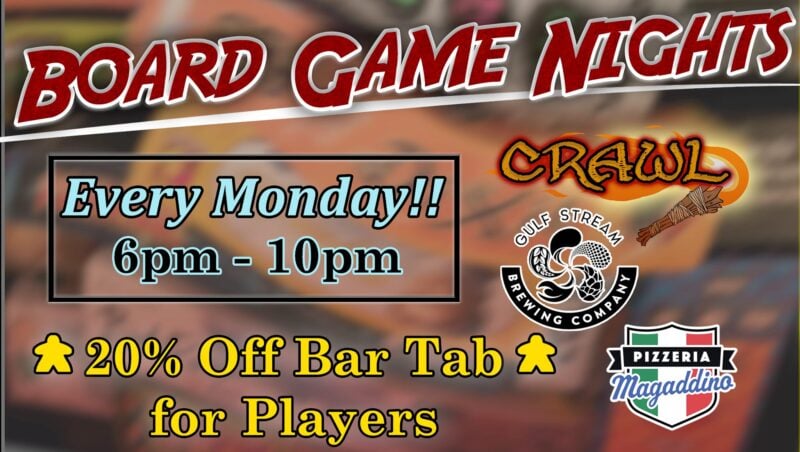 Board Game Crawler Monday Meetup