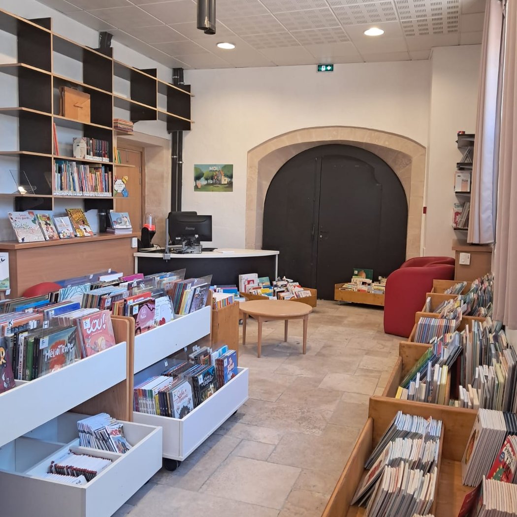 Library Du Panier 2