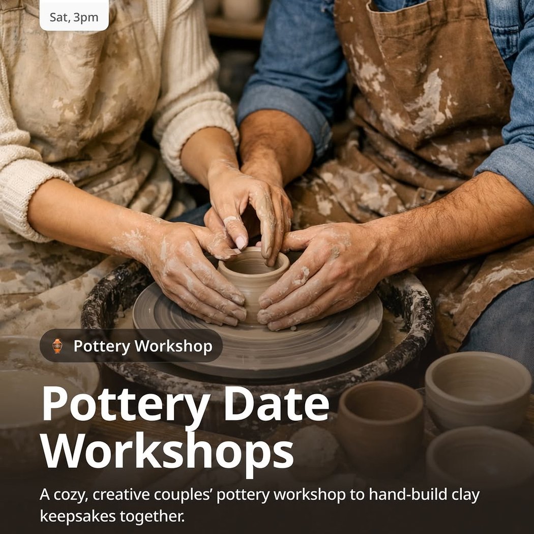 Ceramic Pottery Workshop 1