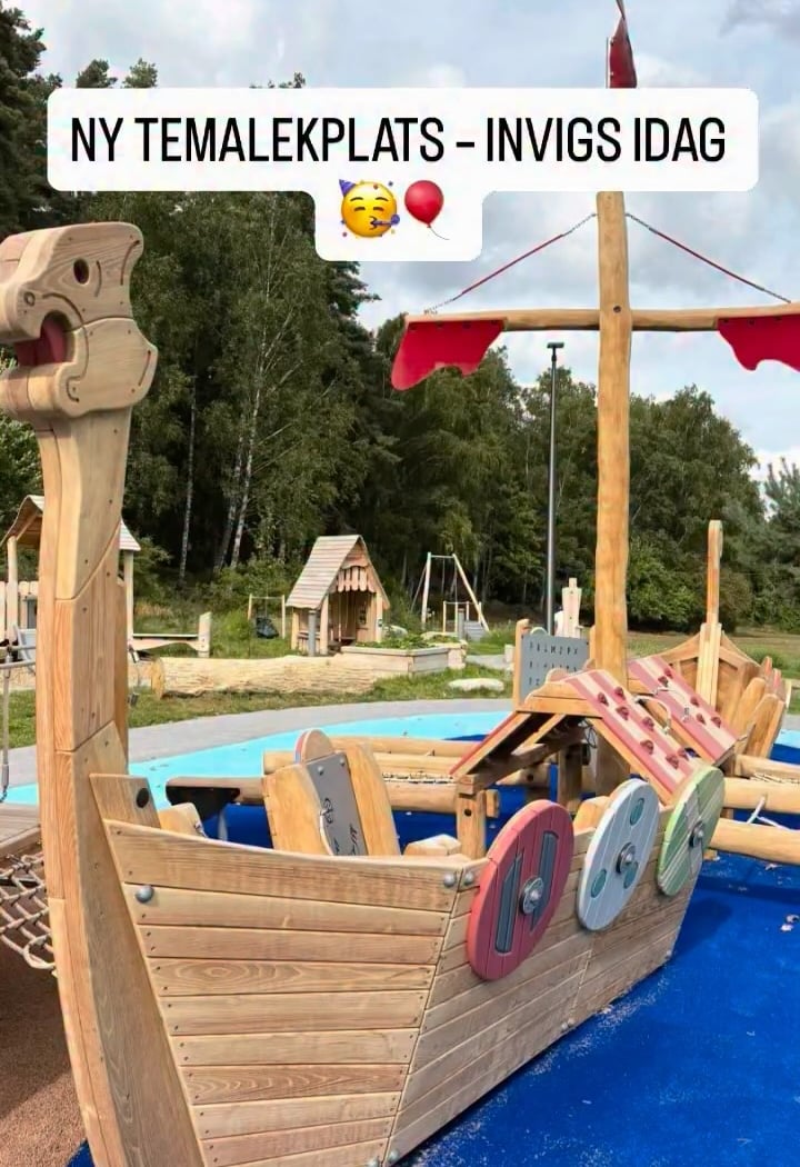 Invigning av Temalekparken Tidsresan 1