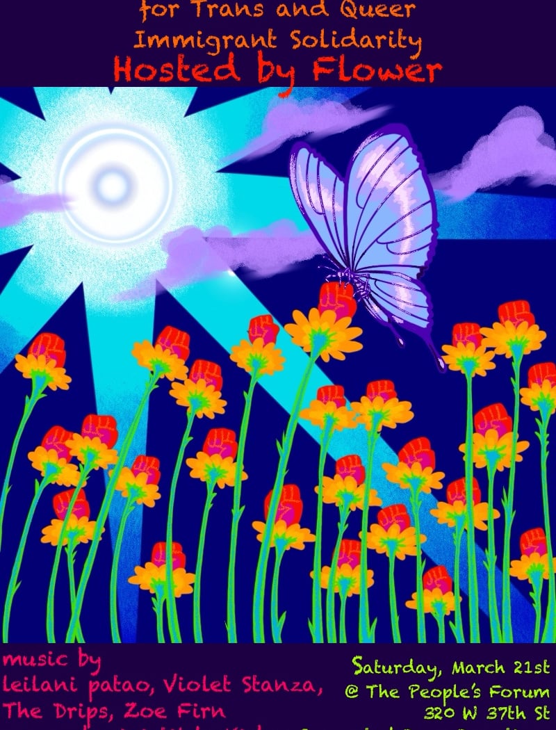 Mutual Aid Fundraiser for Trans & Queer Immigrant Solidarity 1