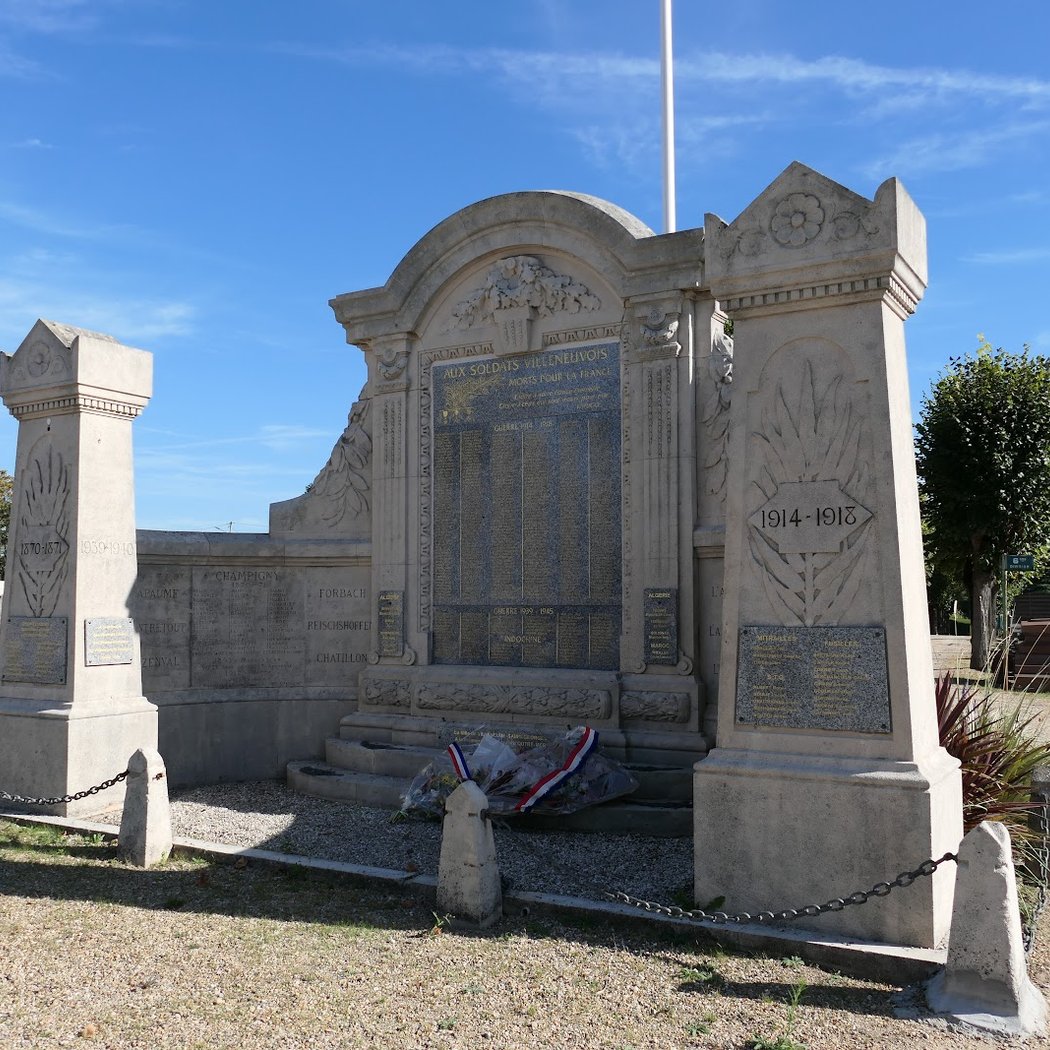 Monument aux Morts de Villeneuve-Saint-Georges 2