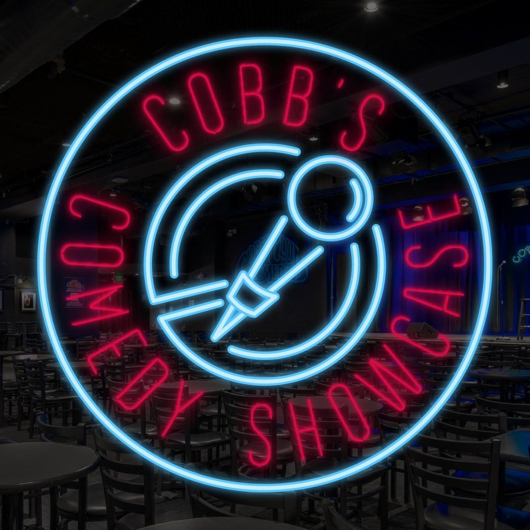 2026 Comedy Show Event Calendar 1