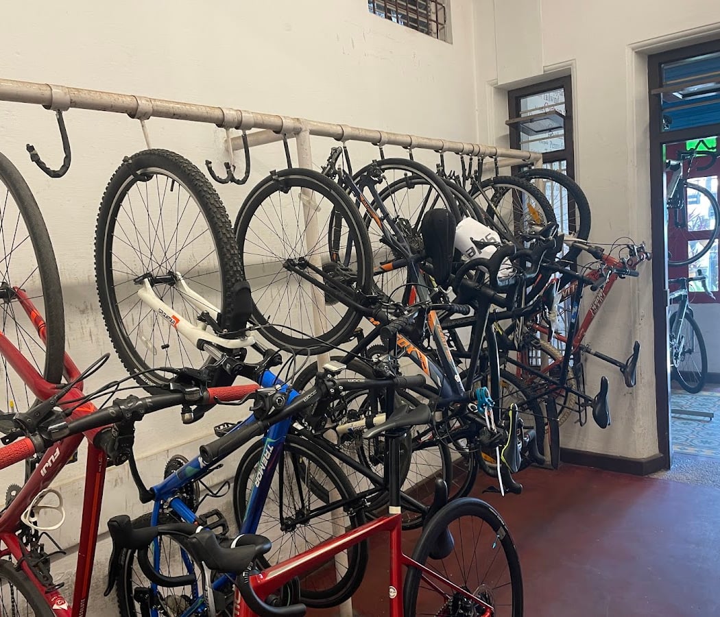 Crankmeister Bicycle Works 1