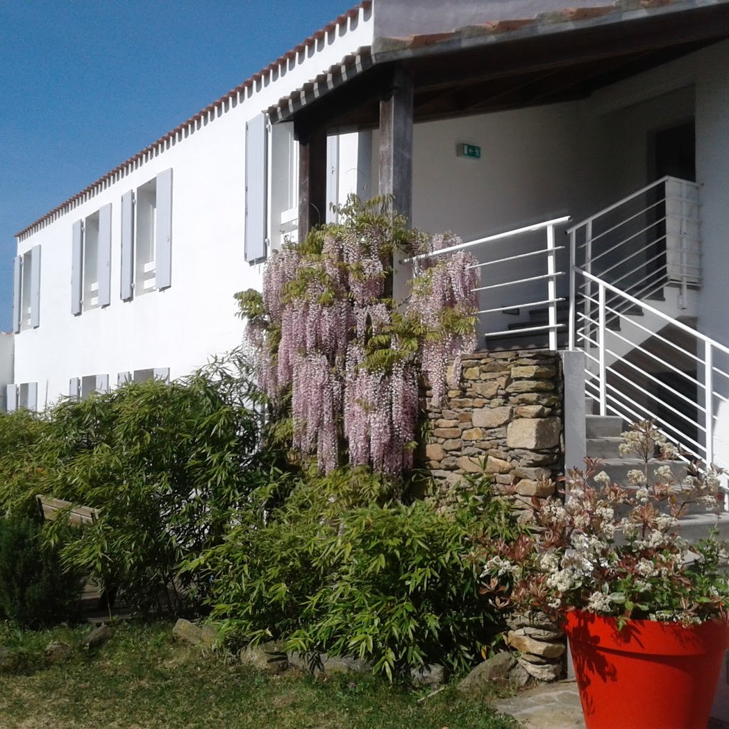 Hôtel L'Escale à l'île d'Yeu 1