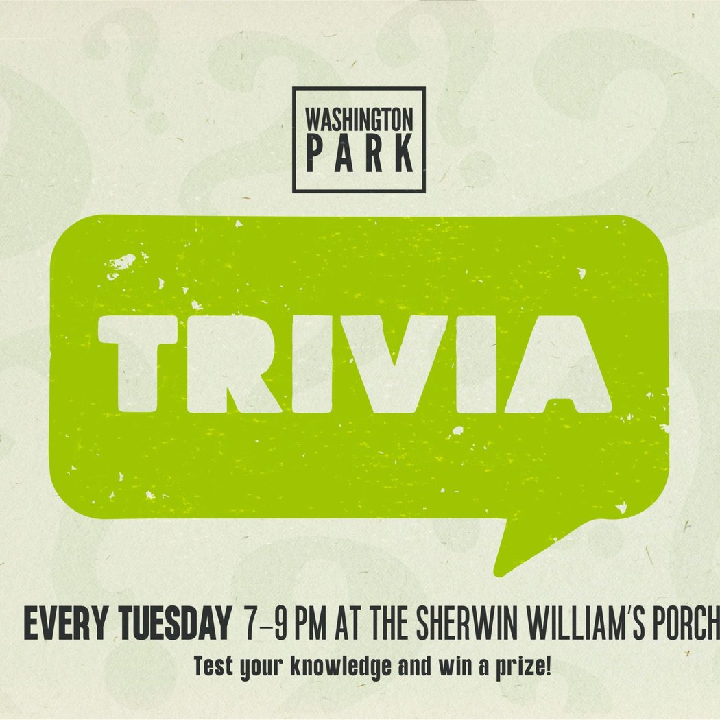 Trivia Night at Washington Park