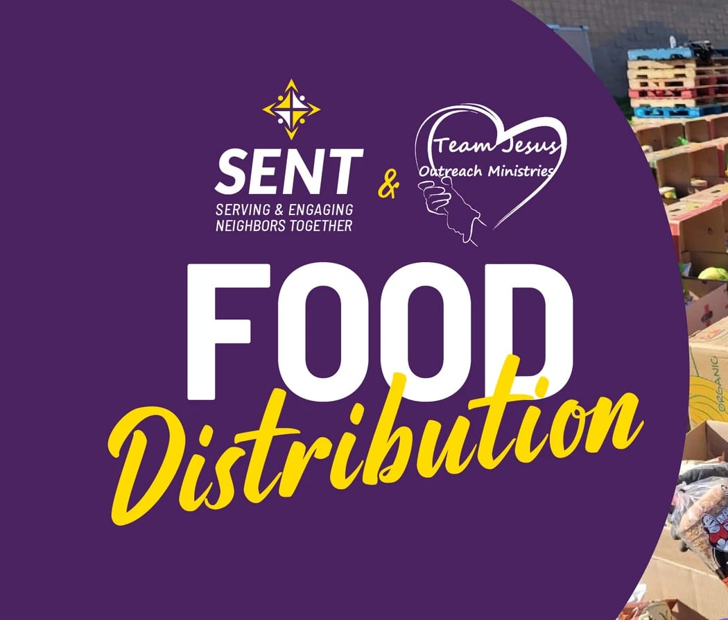 SENT/Team Jesus Food Distribution 1
