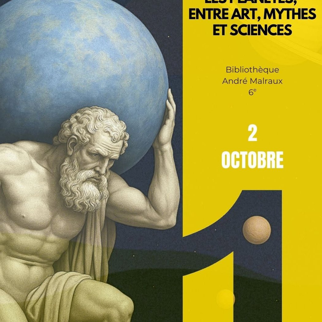 Les Planètes, entre art, mythes et sciences 1