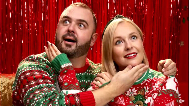 Julia Mattison and Joel Waggoner's Holiday Show 1