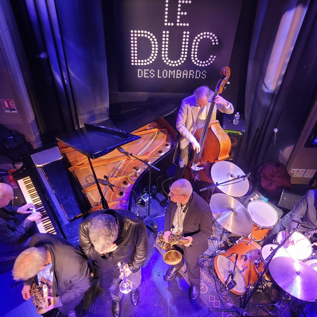LA NOUVELLE SCÈNE - MATHIEU NAJEAN QUARTET FEAT MAXIME PRÉBET 1