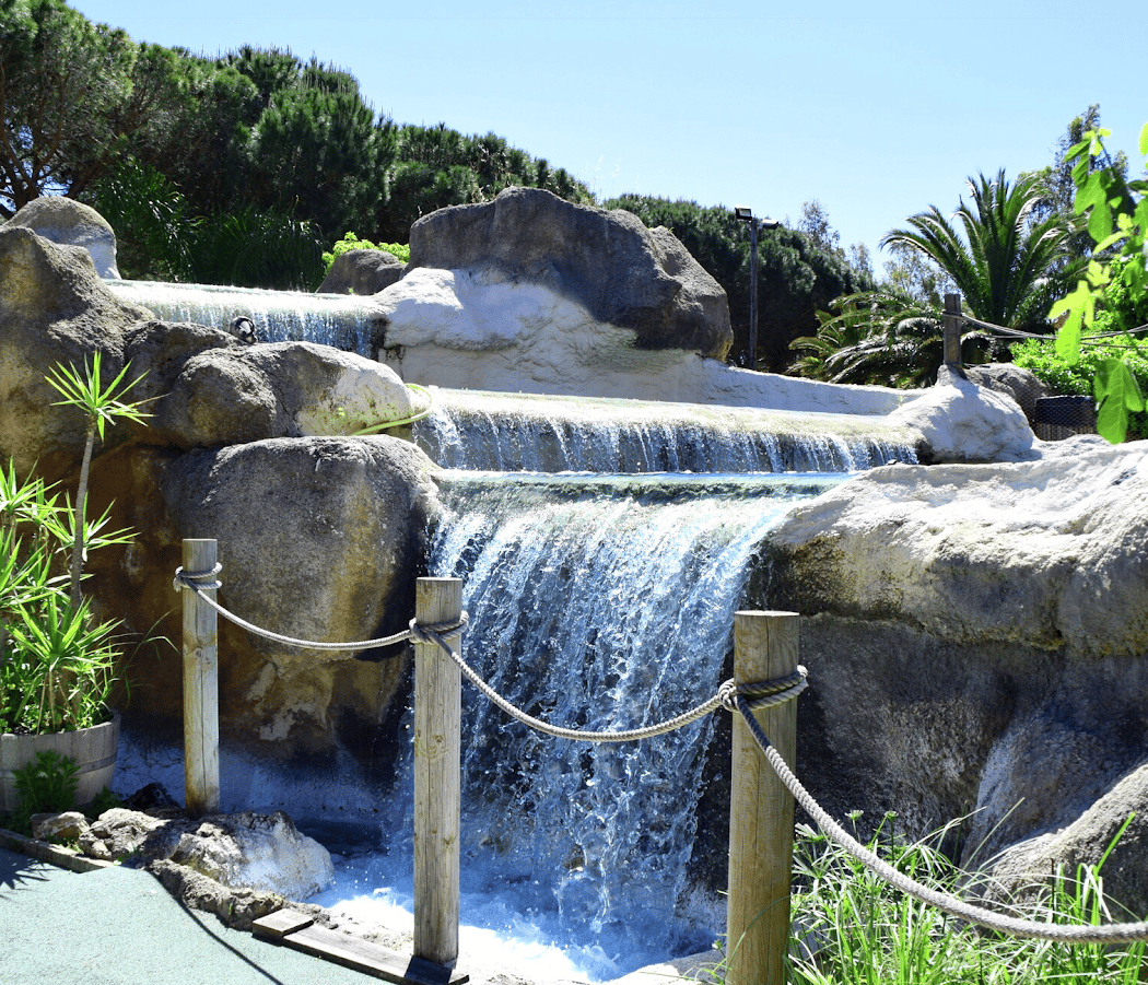 Mini golf exotic Lavandou 2