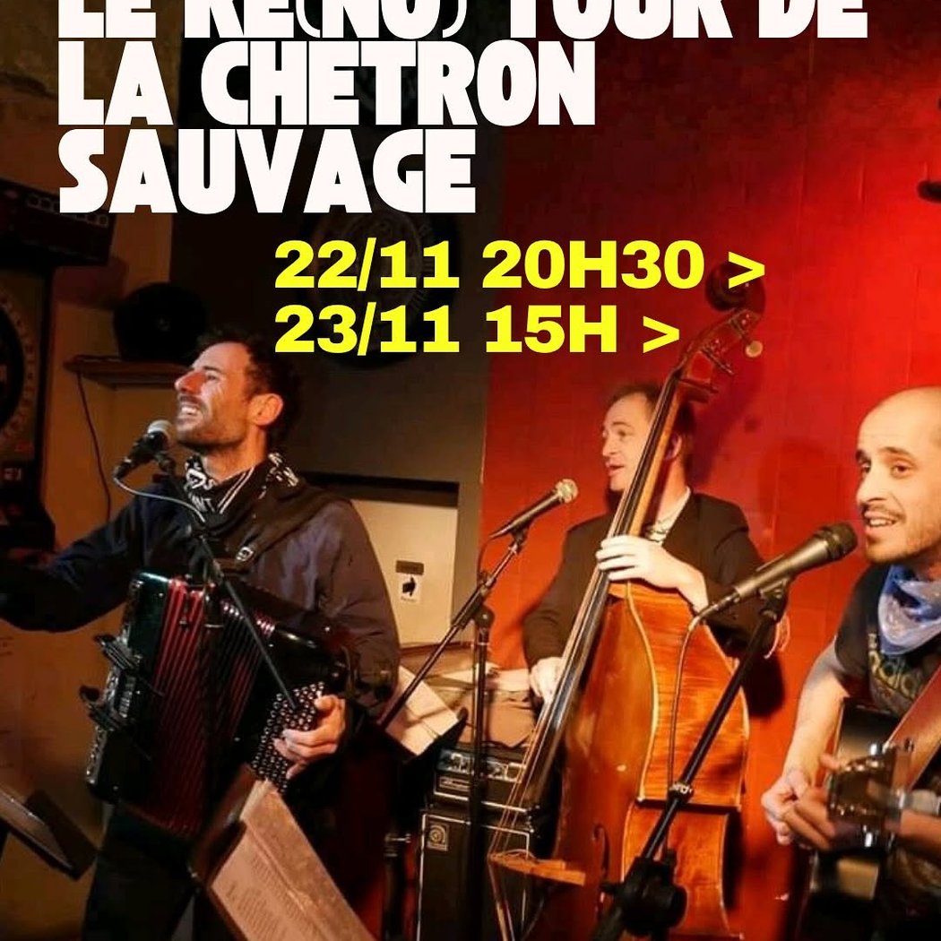 LE RE(NO) TOUR DE LA CHETRON SAUVAGE 1