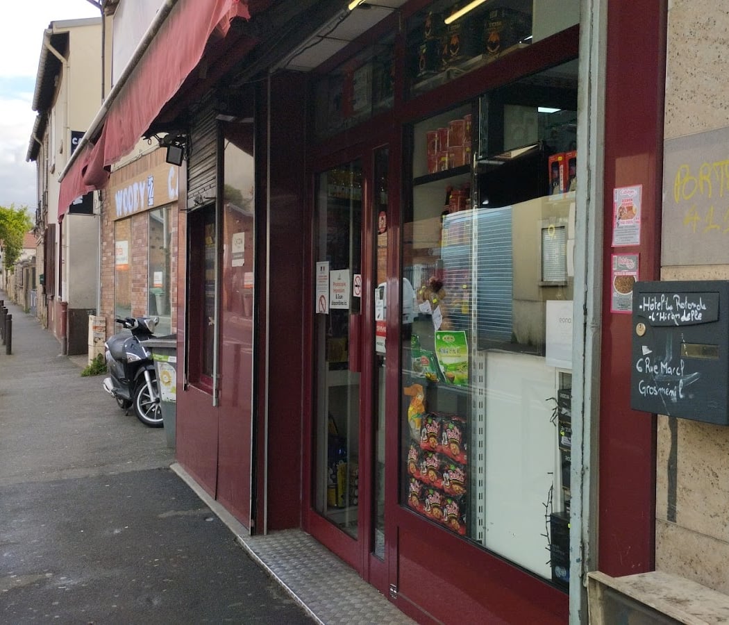 Marché Kupera Alimentation Generale - Ria 2