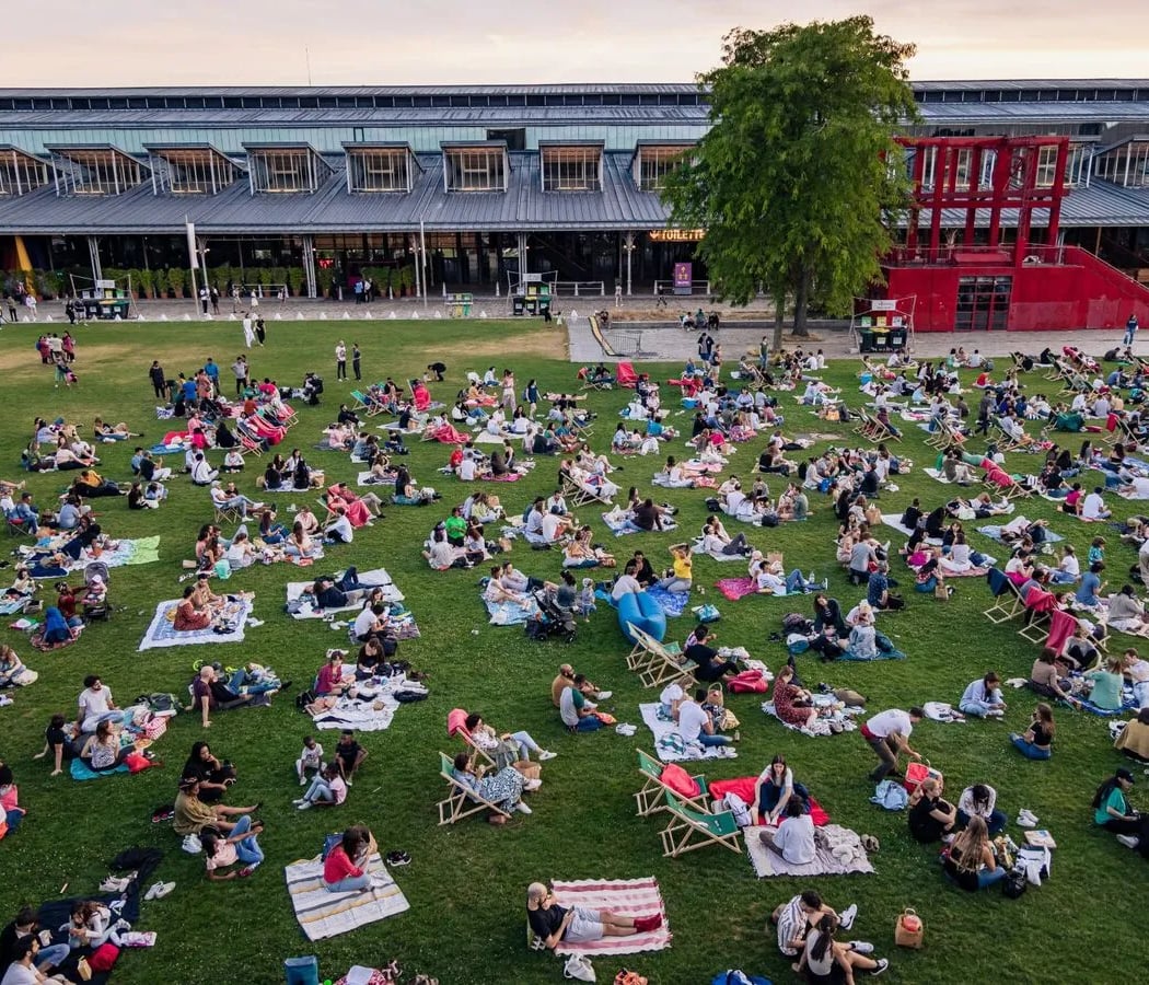 Festival de cinéma en plein air 2