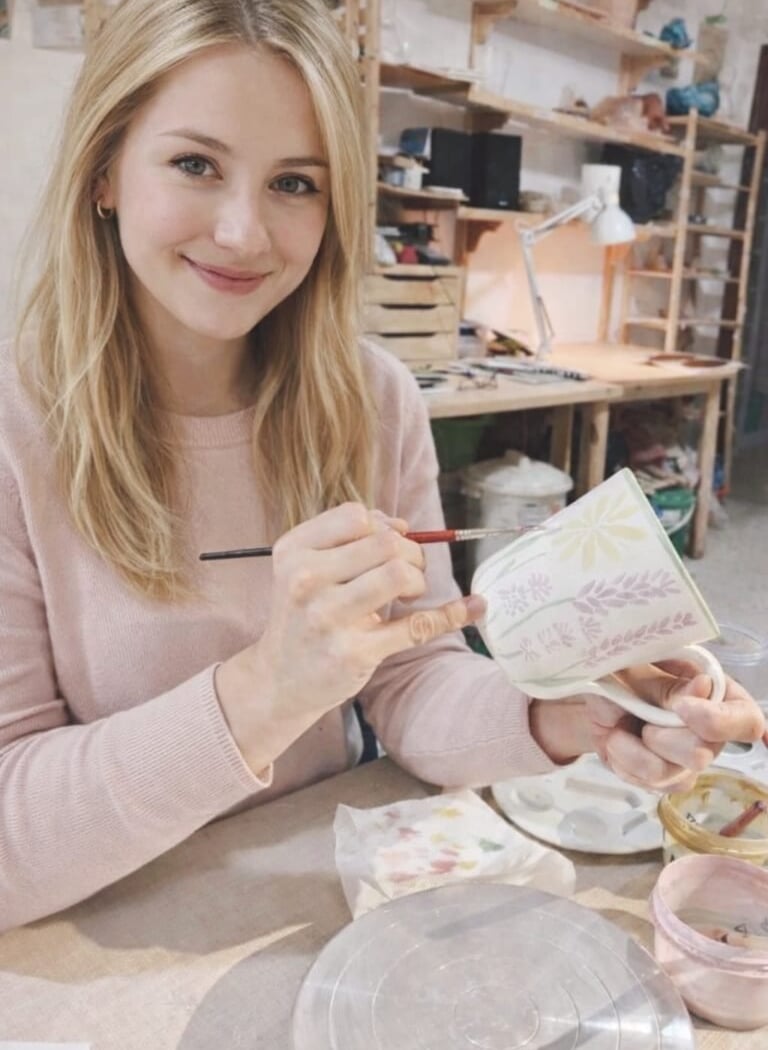 Ceramic Painting Workshop