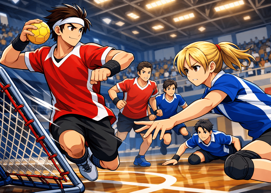 Séance découverte Tchoukball 1