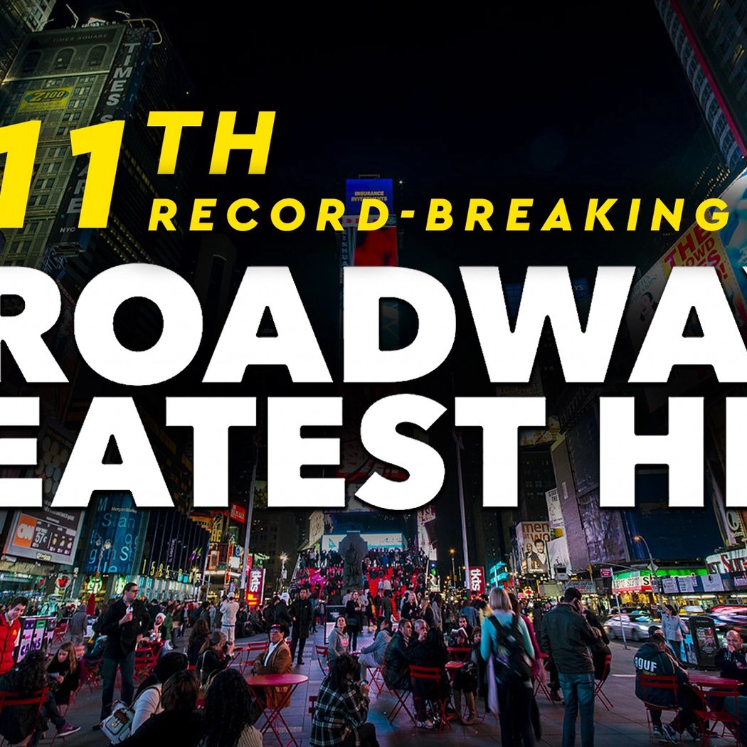 54 Sings Broadway’s Greatest Hits! 11th Record-Breaking Year! 1