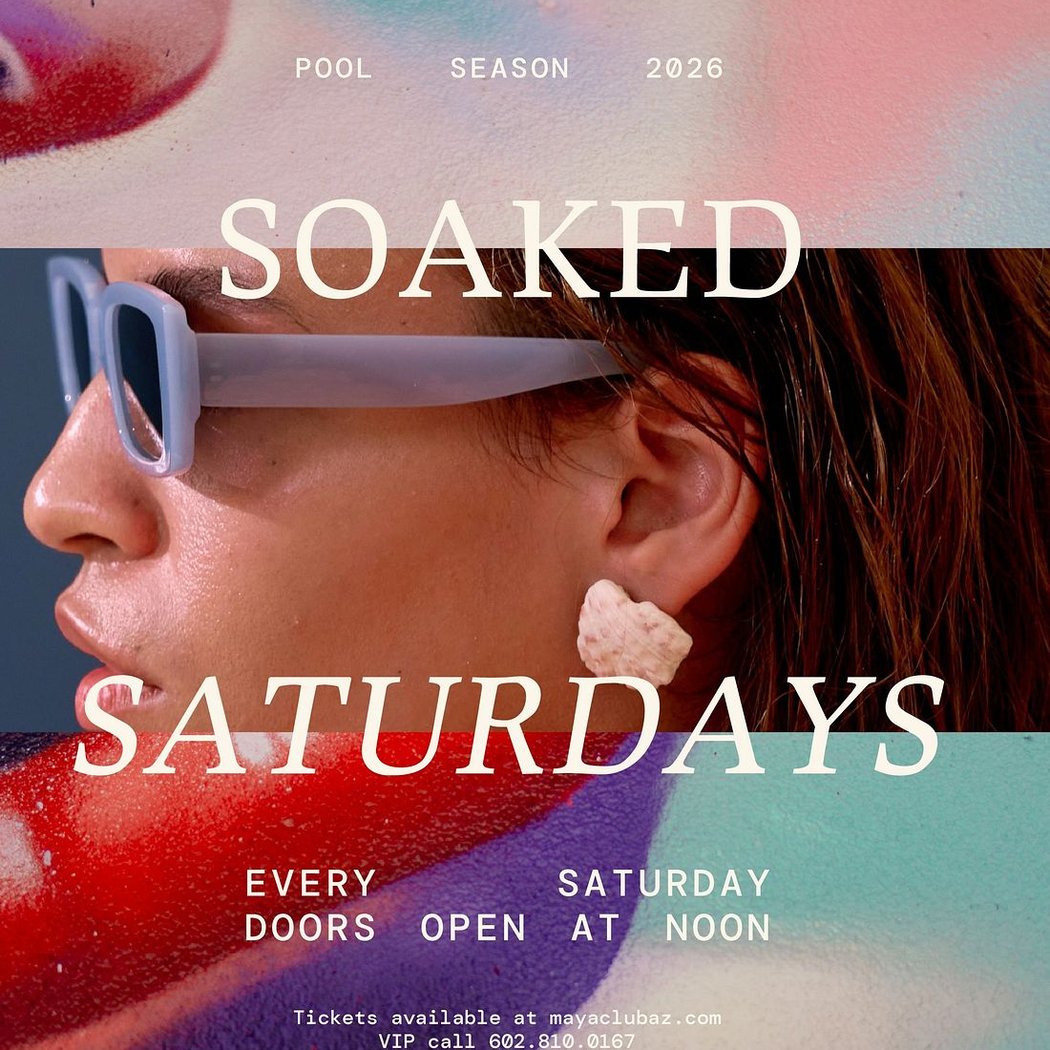 Soaked Saturdays at Maya Dayclub 3
