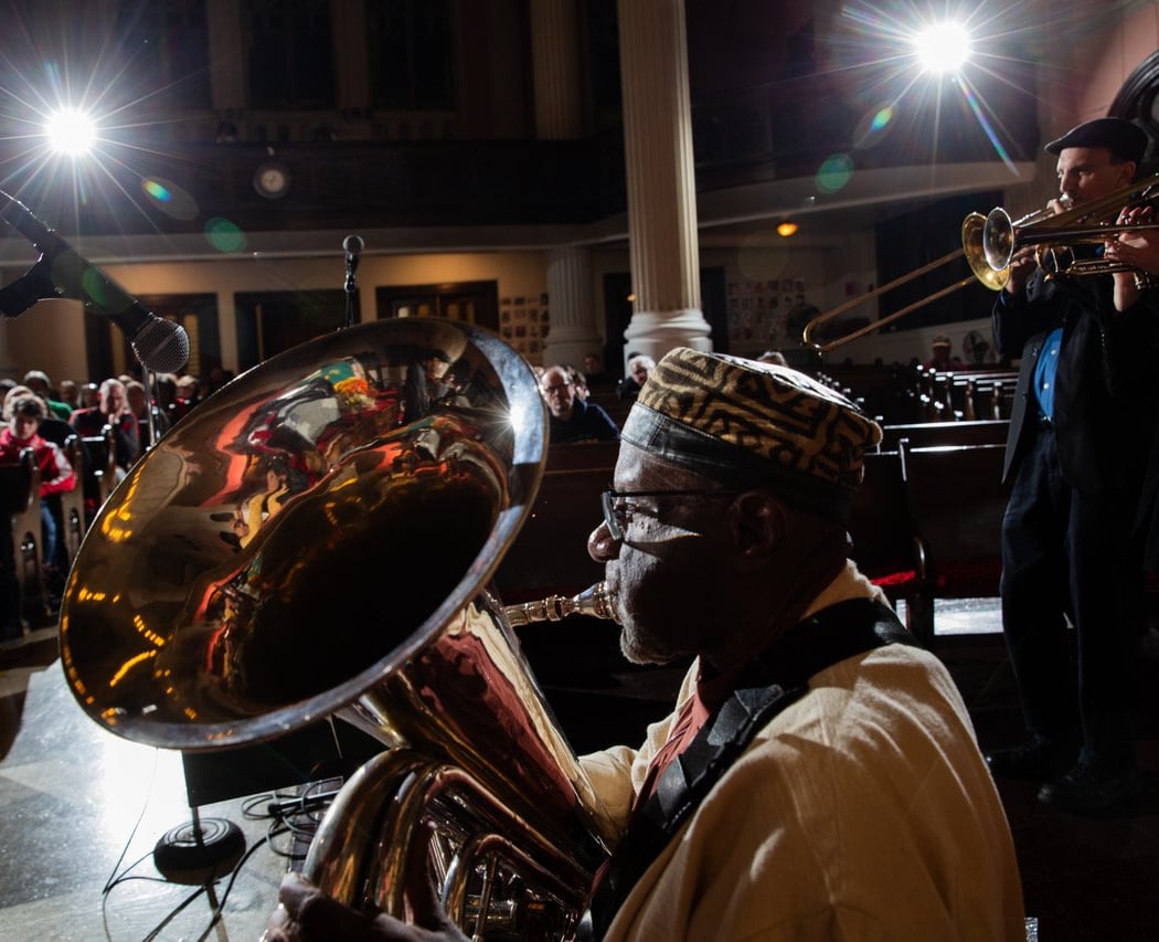 Bob Stewart New Orleans to Harlem Brass Band 1