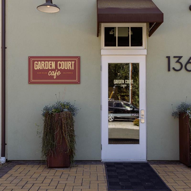 Garden Court Cafe 2
