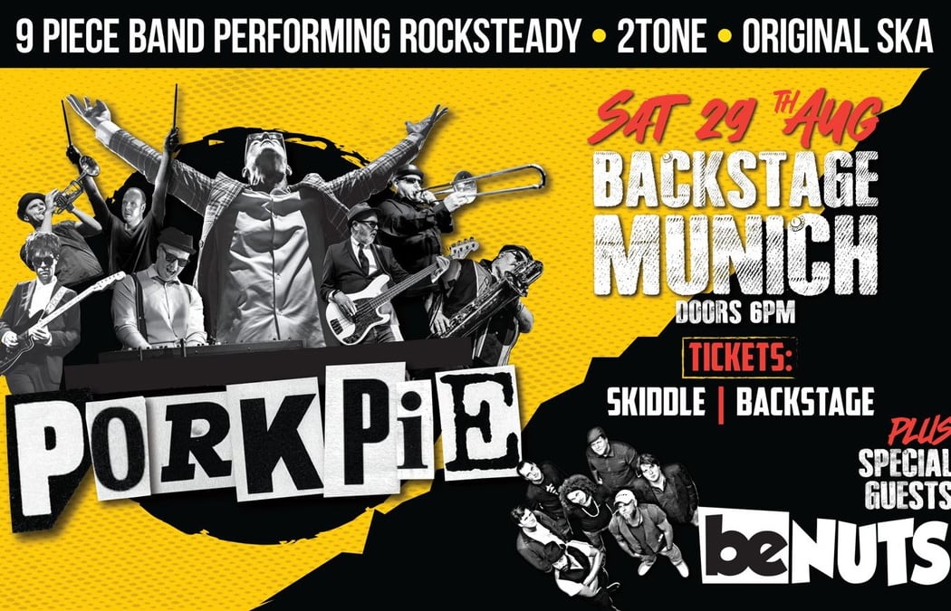 PorkPie Live plus beNUTS 1