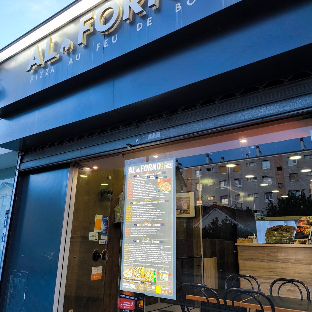 ALFORNO PIZZA Au feu de bois à Sartrouville - (Pizza Panuzzo Sandwich) 2