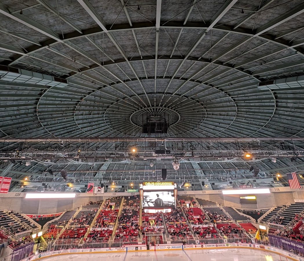 Bojangles Coliseum 1