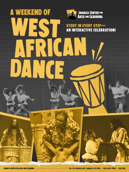 West African Dance Workshops 1