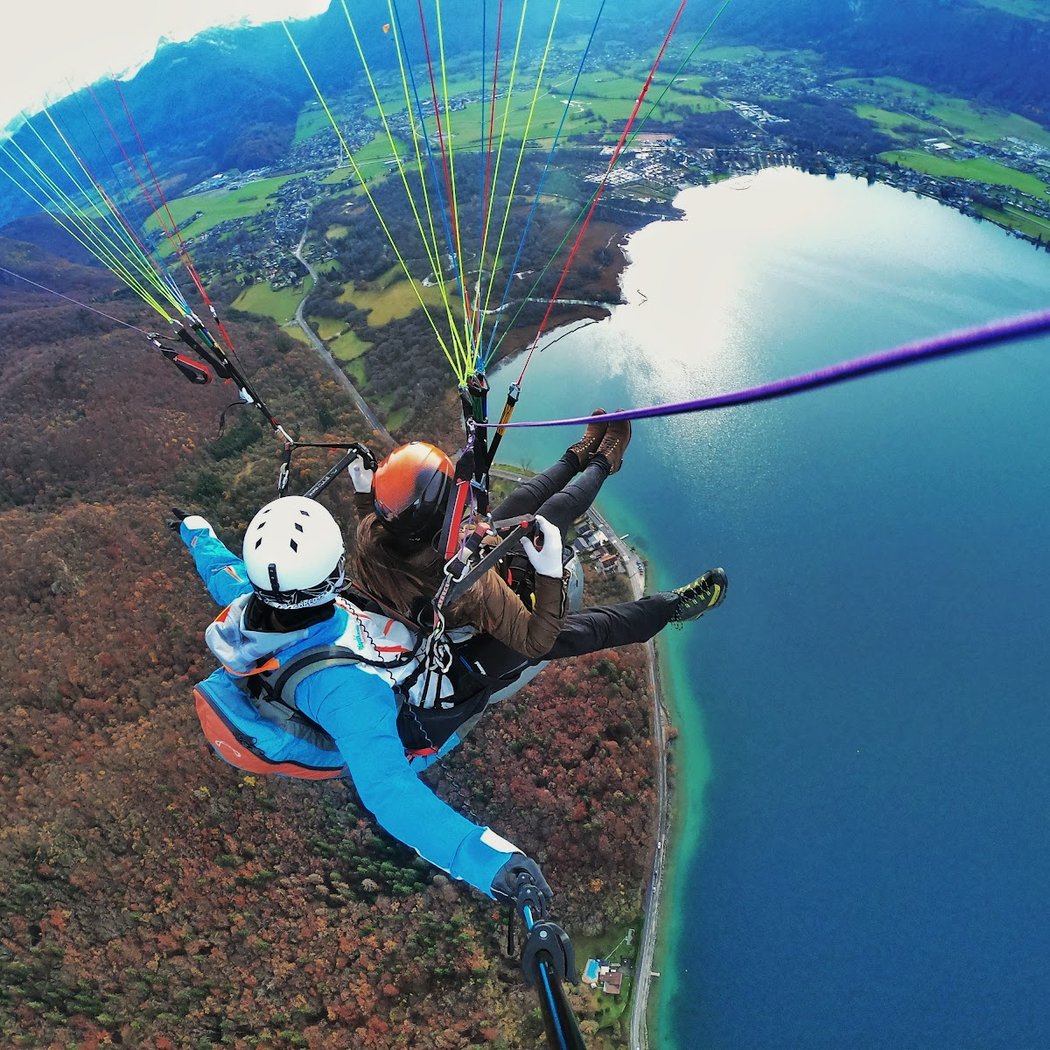 Adrenaline Paragliding Annecy 3