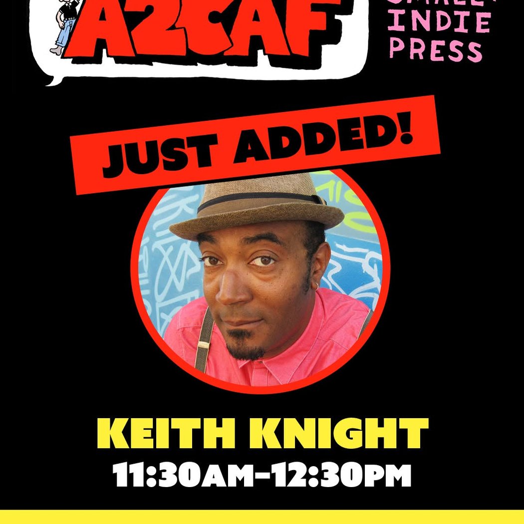 Keith Knight author spotlight 1