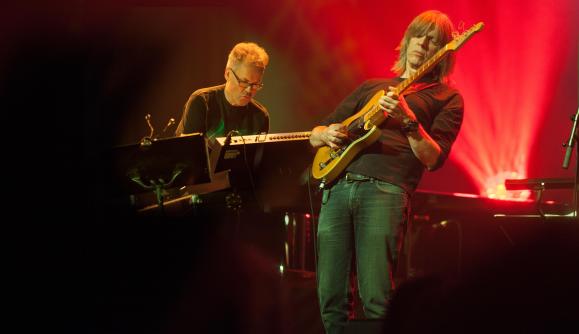 Mike Stern Band with Richard Bona, Dennis Chambers, Leni Stern, Bob Franceschini 1