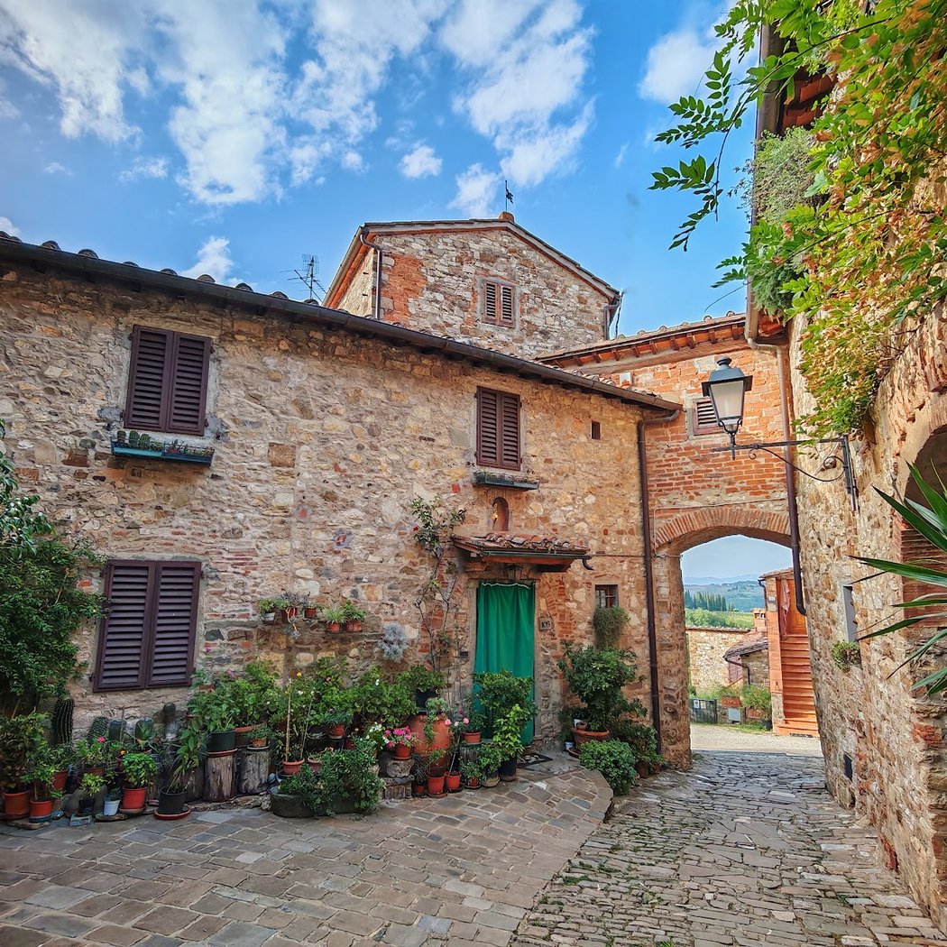 Montefioralle 2