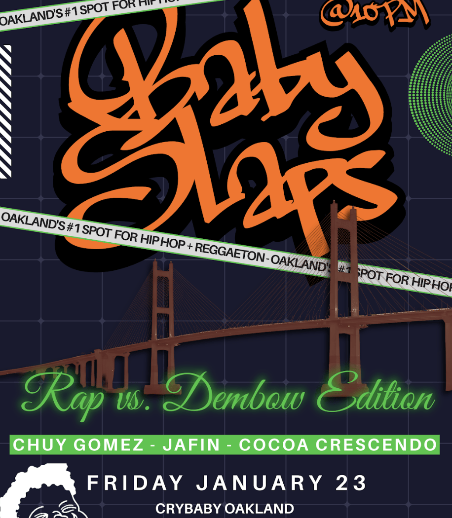 Baby Slaps - Rap vs Dembow 1