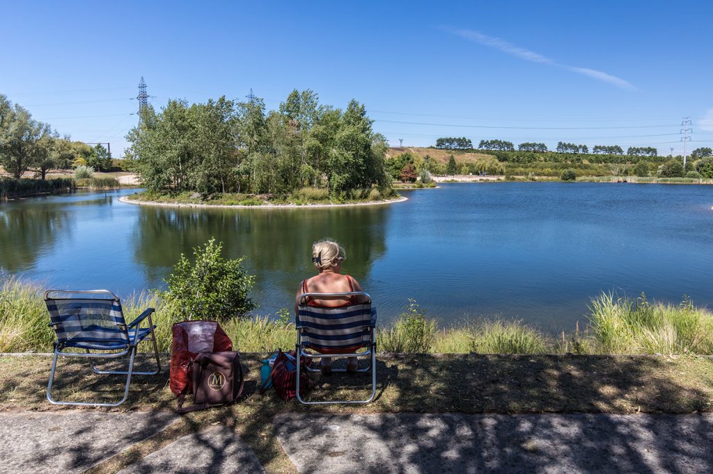 Parc départemental de la Plage-Bleue 1