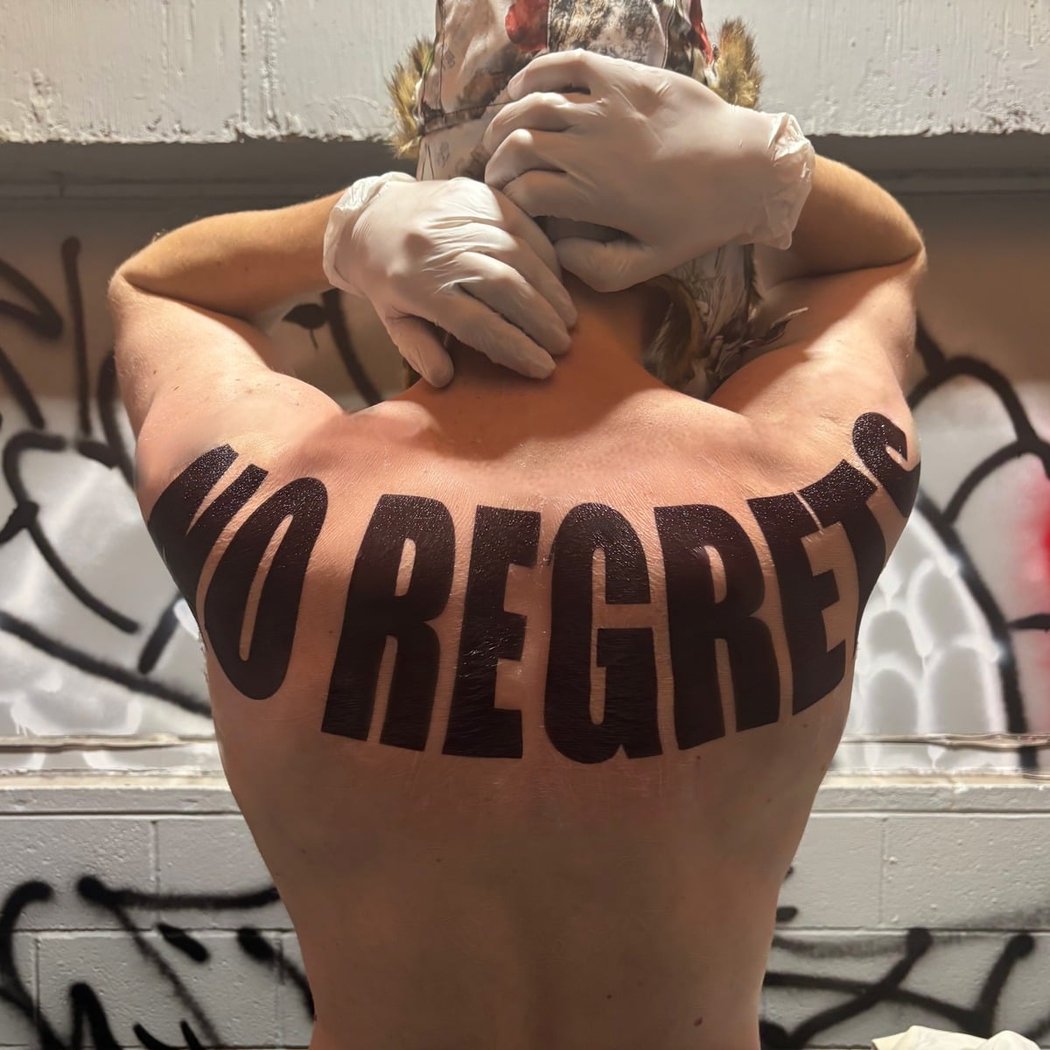 No Regrets Tattoo Experience 2